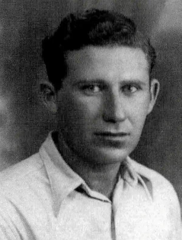 Efraim Zetler. Wir werden mit jeder Militärmacht kommunizieren, die bereit ist, bei der Errichtung des Königreichs Israel zu helfen, auch wenn es Deutschland ist. Credit: Lehi Heritage Association