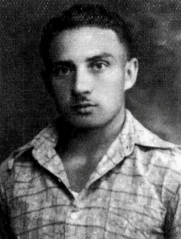 Yaacov Poliakov, ein Gründer und hoher Offizier der Lehi-Miliz. Credit: Lehi Heritage Association